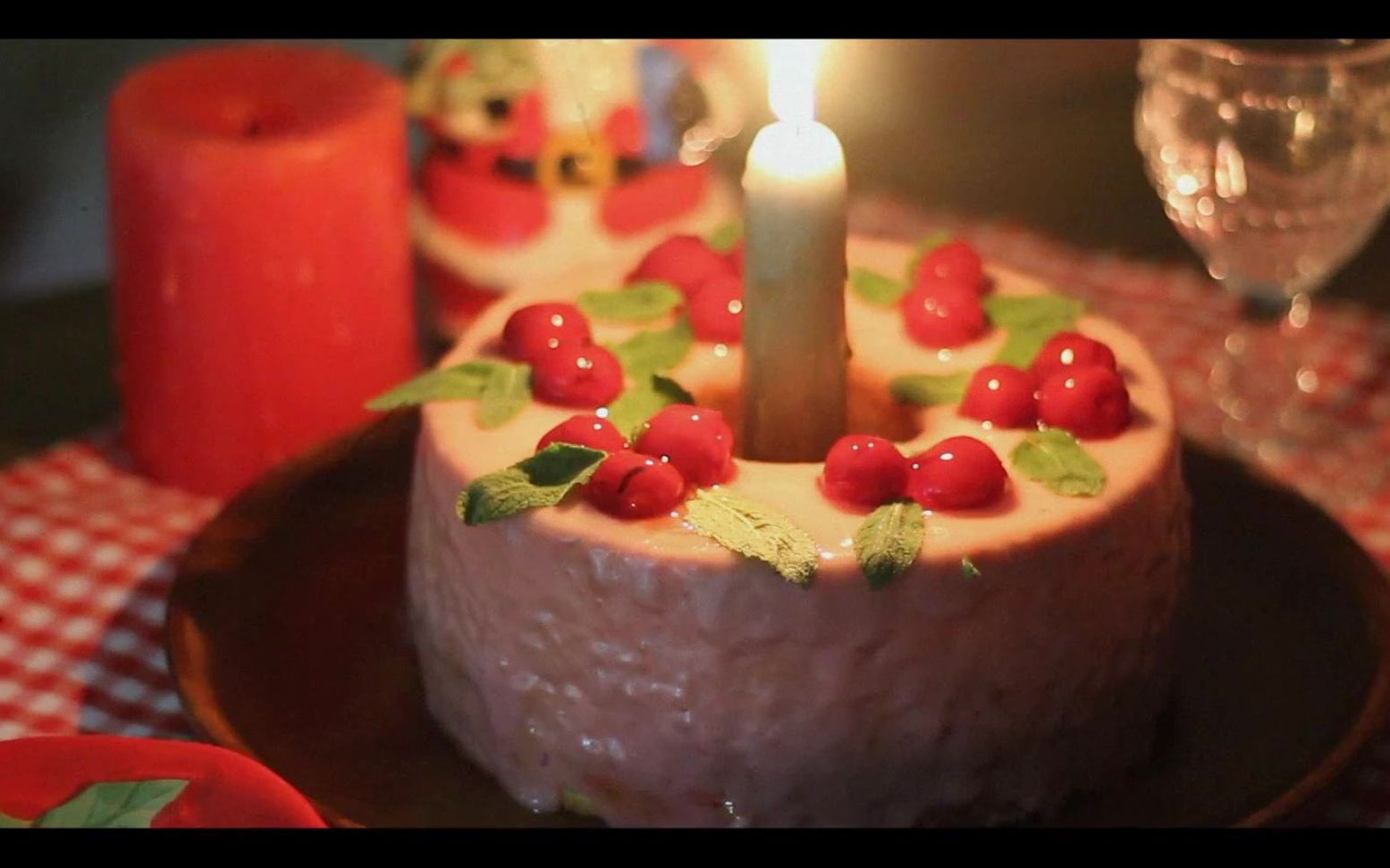 【Benny Cake中字】复古圣诞樱桃蛋糕 | vintage christmas cake by Benny Cake哔哩哔哩bilibili