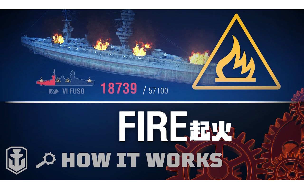 战舰世界howitworks起火熟肉补档