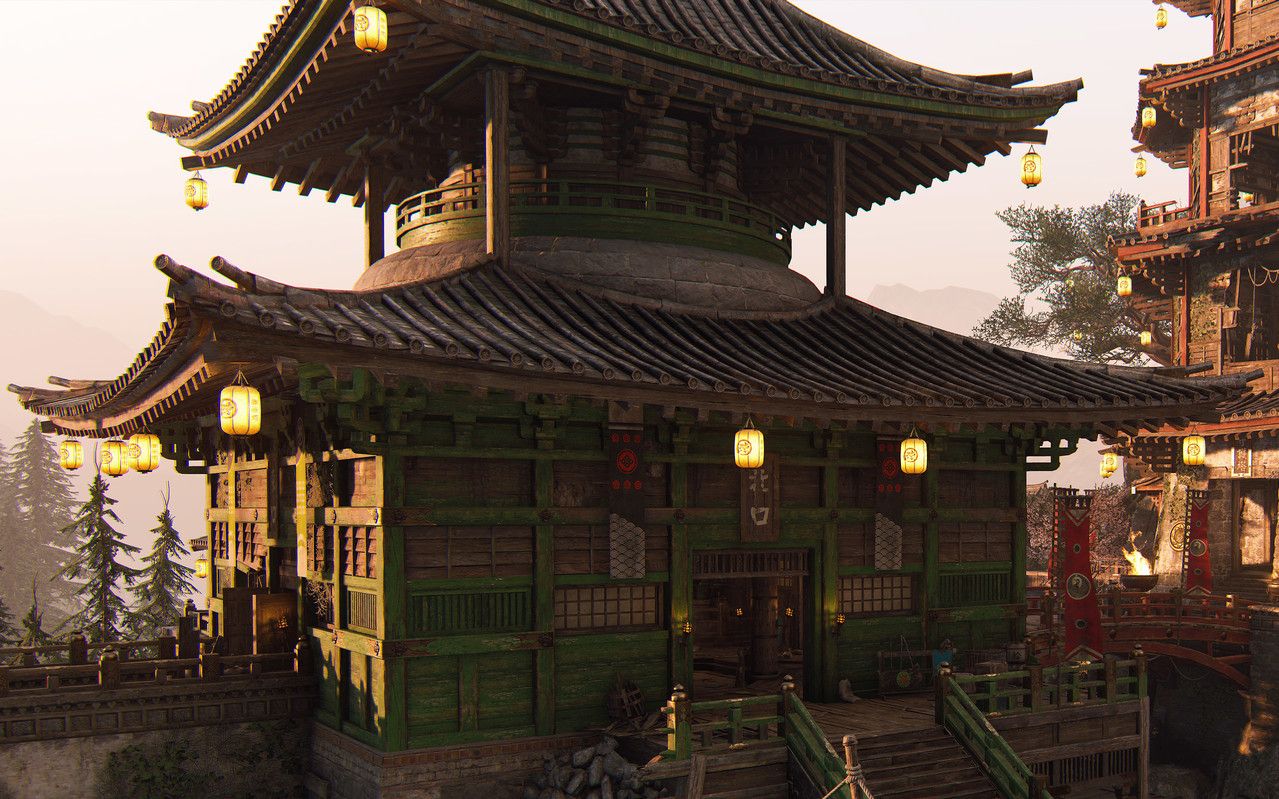 荣耀战魂次世代场景全流程