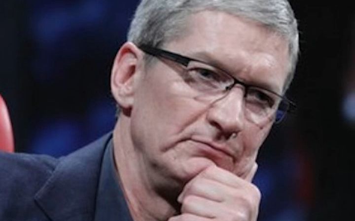 库克称从未将乔布斯当作竞争对手