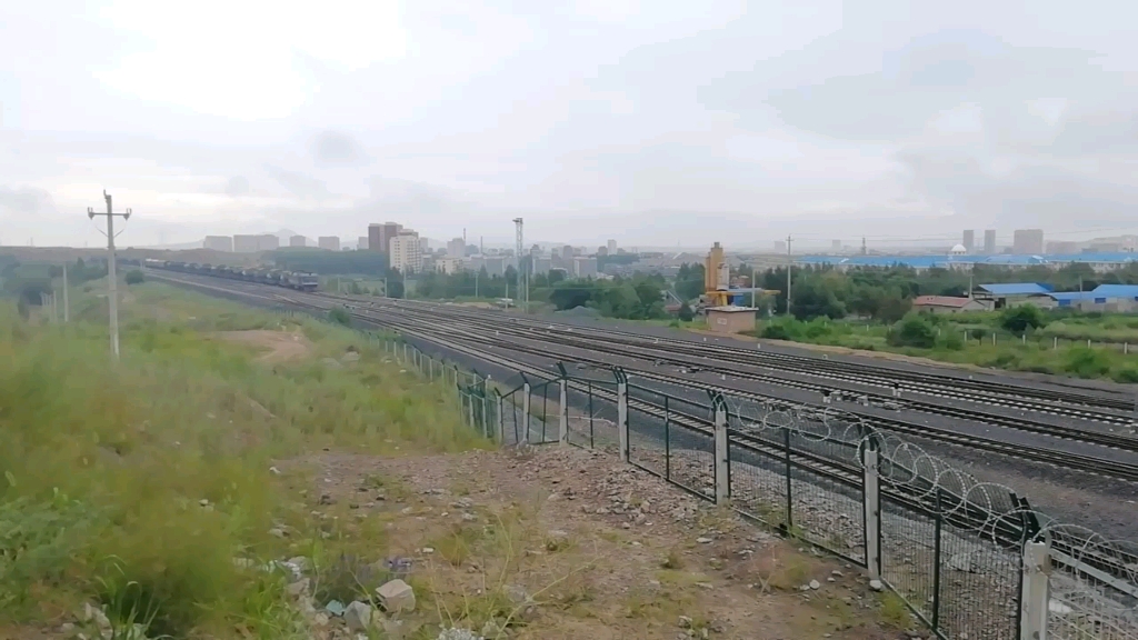 活动作品2021815集通铁路大板站