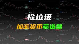 Download Video: 【捡垃圾】如何使用“加密货币筛选器”选出最合适的潜力币？