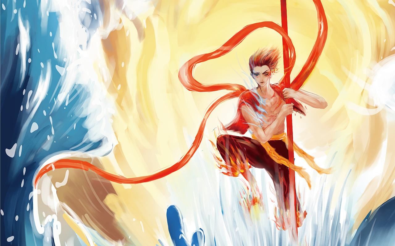 仅仅只是点映票房就达到9600万的国漫哪吒之魔童降世