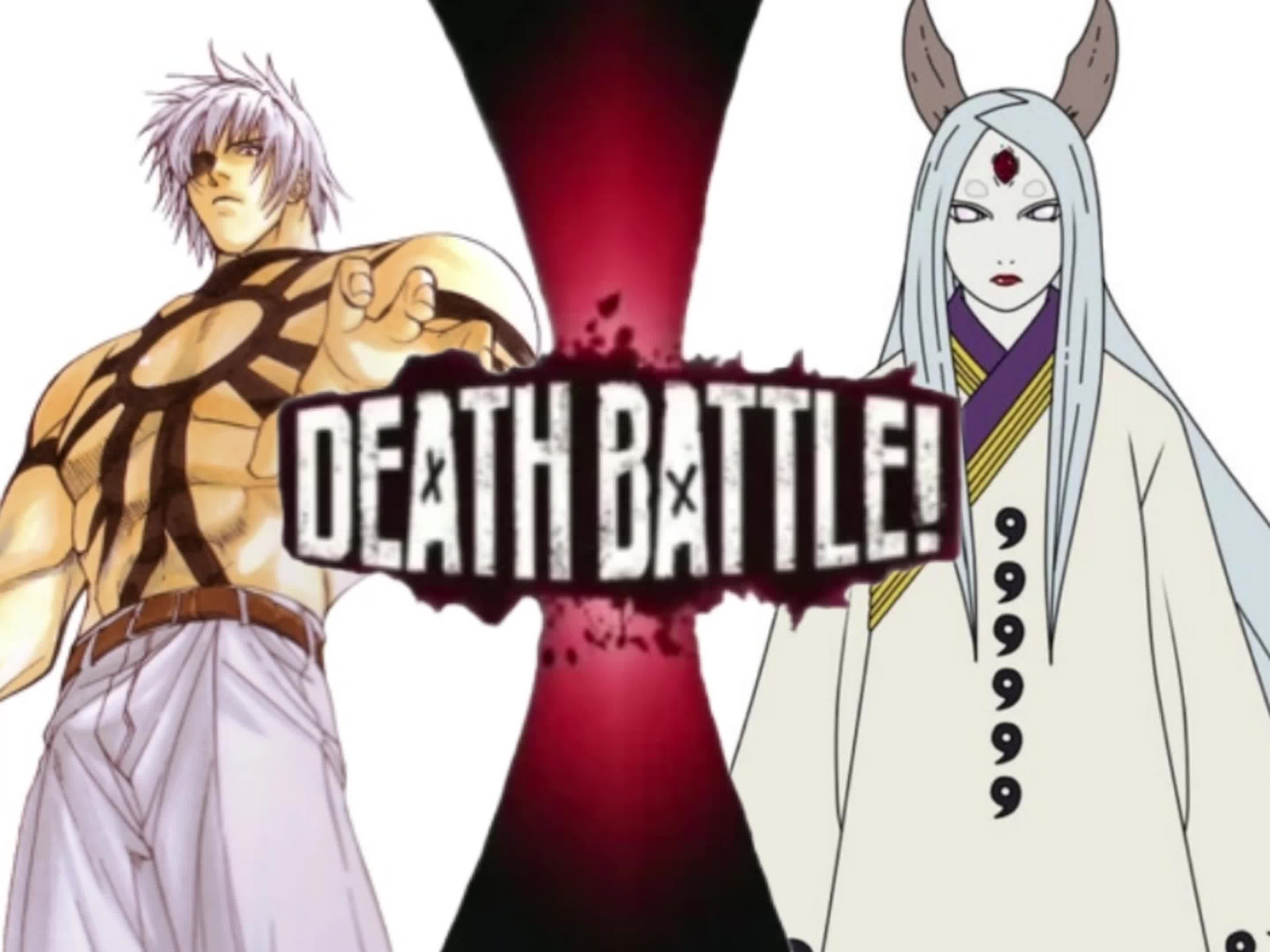 大蛇 vs 大筒木辉夜