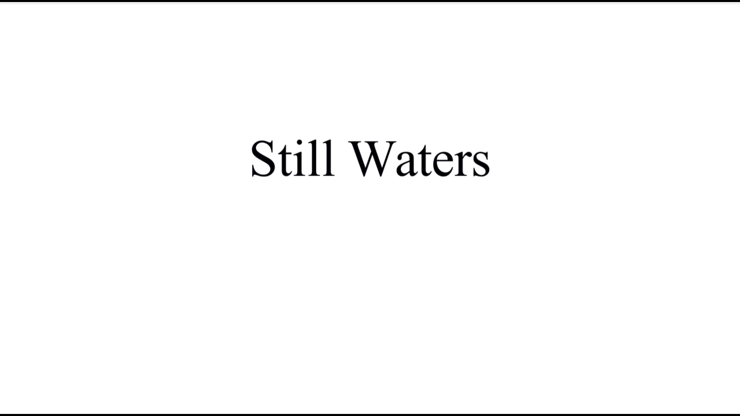 [图]每日推荐好曲-Still Waters