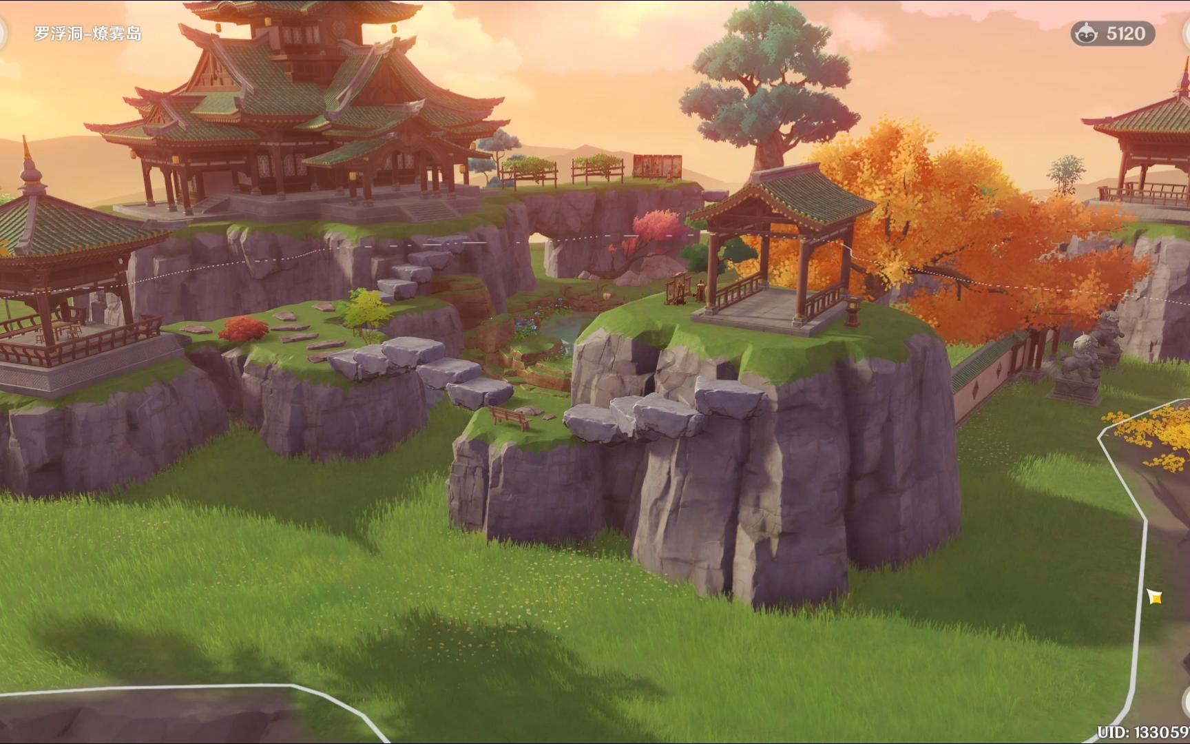 原神·尘歌壶罗浮洞含主宅摹数免费分享~|什么叫仙家园林啊?(doge