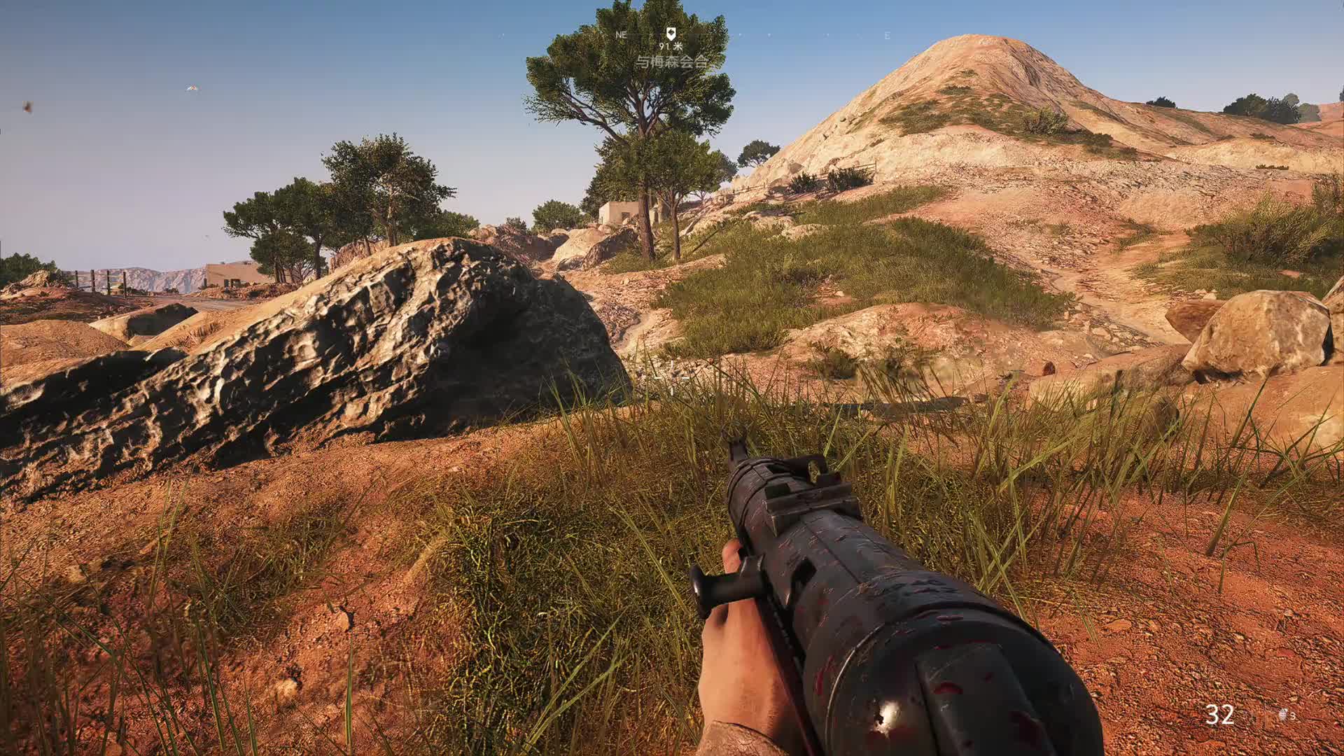 『战地5』2k画质测试,1700 vega56显卡,2k画质全开效果