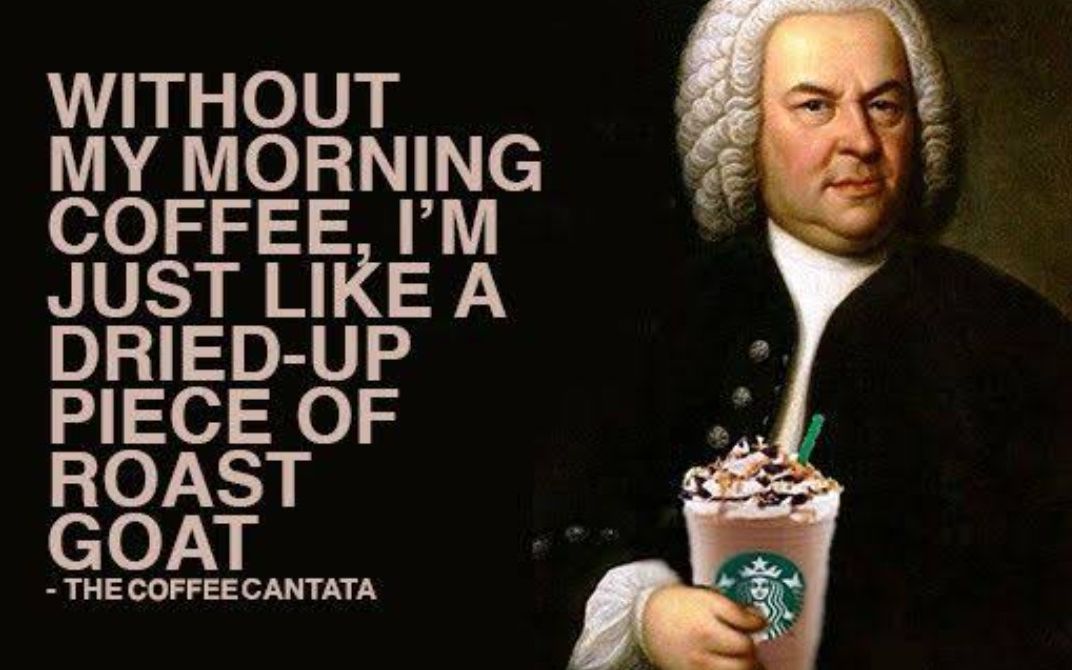 巴赫咖啡康塔塔