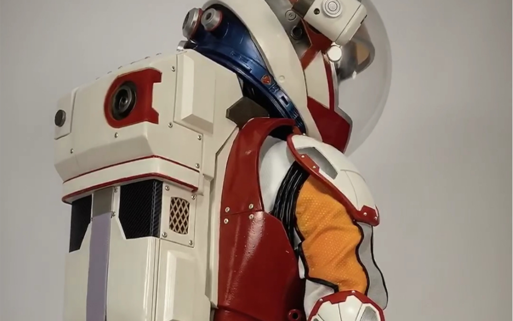 【影视道具】《火星救援》一个种土豆男人的宇航服