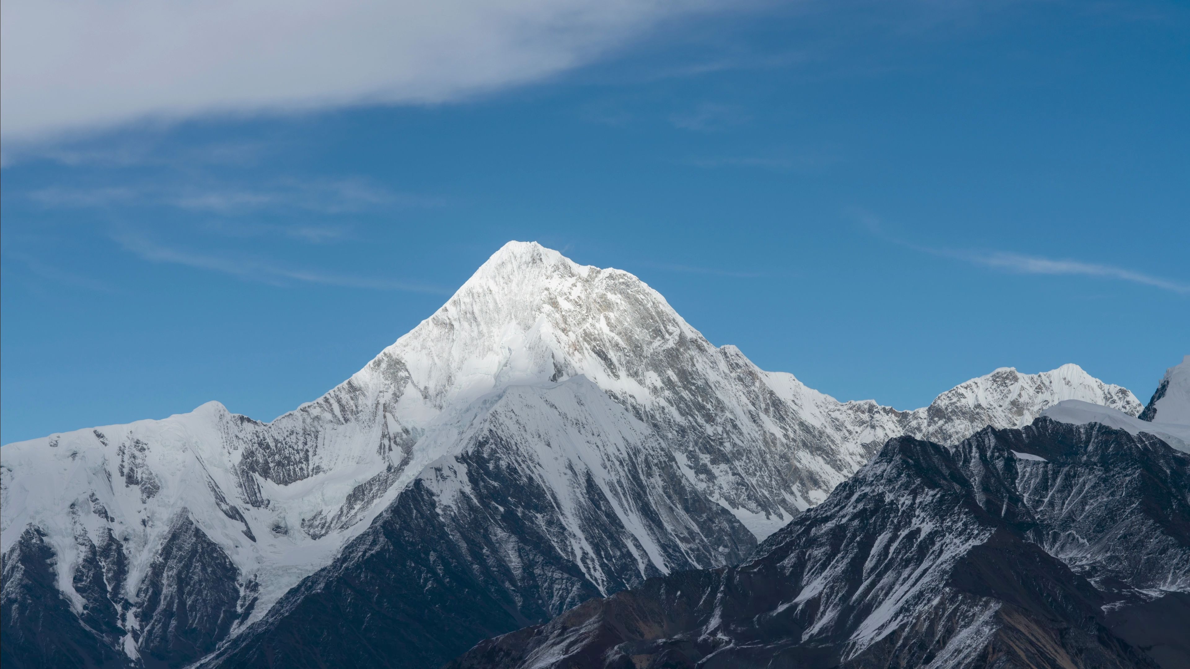 贡嘎雪山4k
