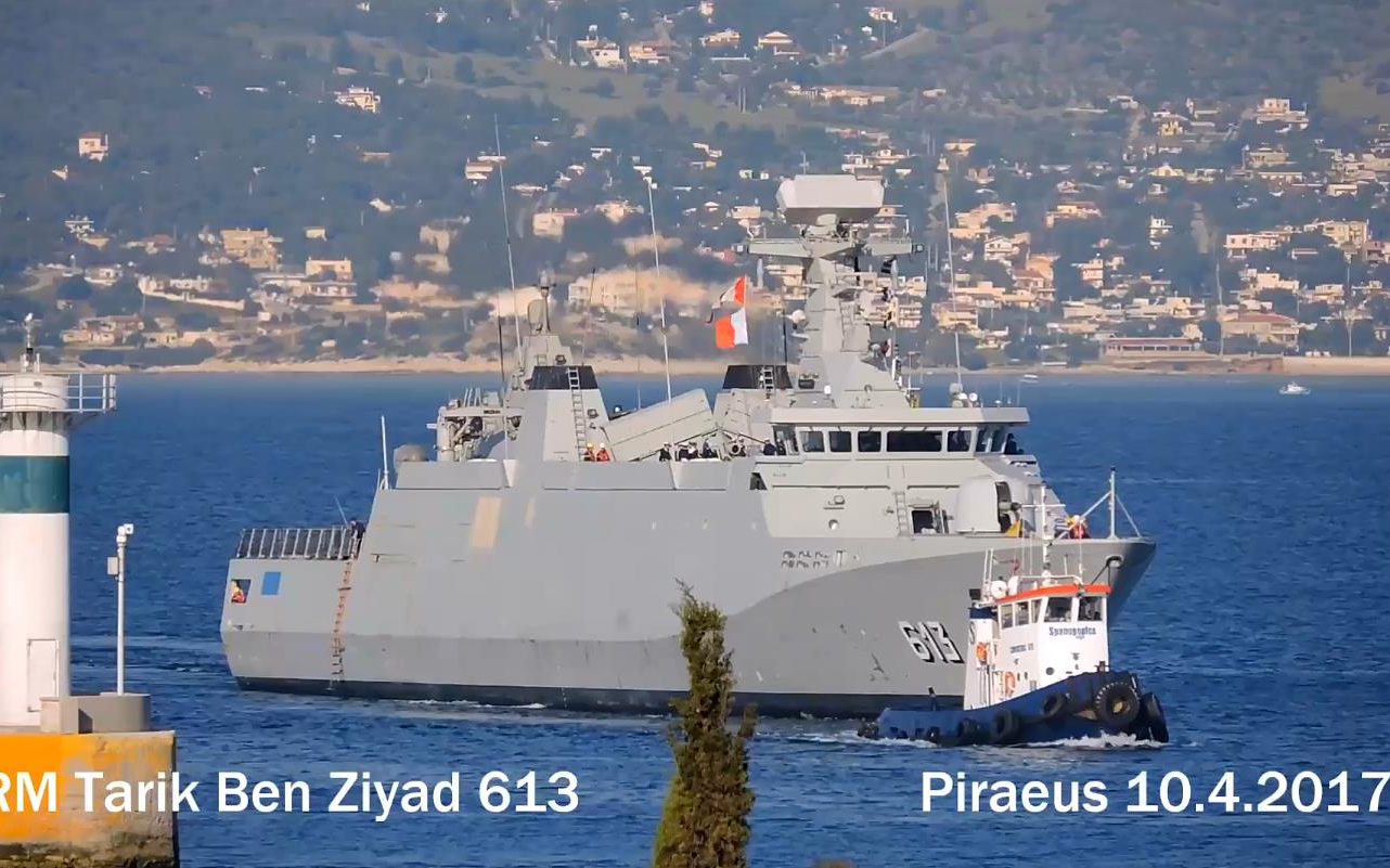 【摩洛哥海军】西格玛级护卫舰1号舰"塔里克·本·齐亚德"号(613)