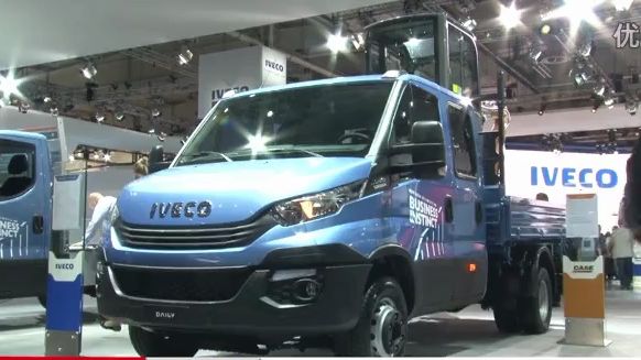 [搬]商用车界实拍:依维柯第三代daily轻卡车型(2016汉诺威商用车展)