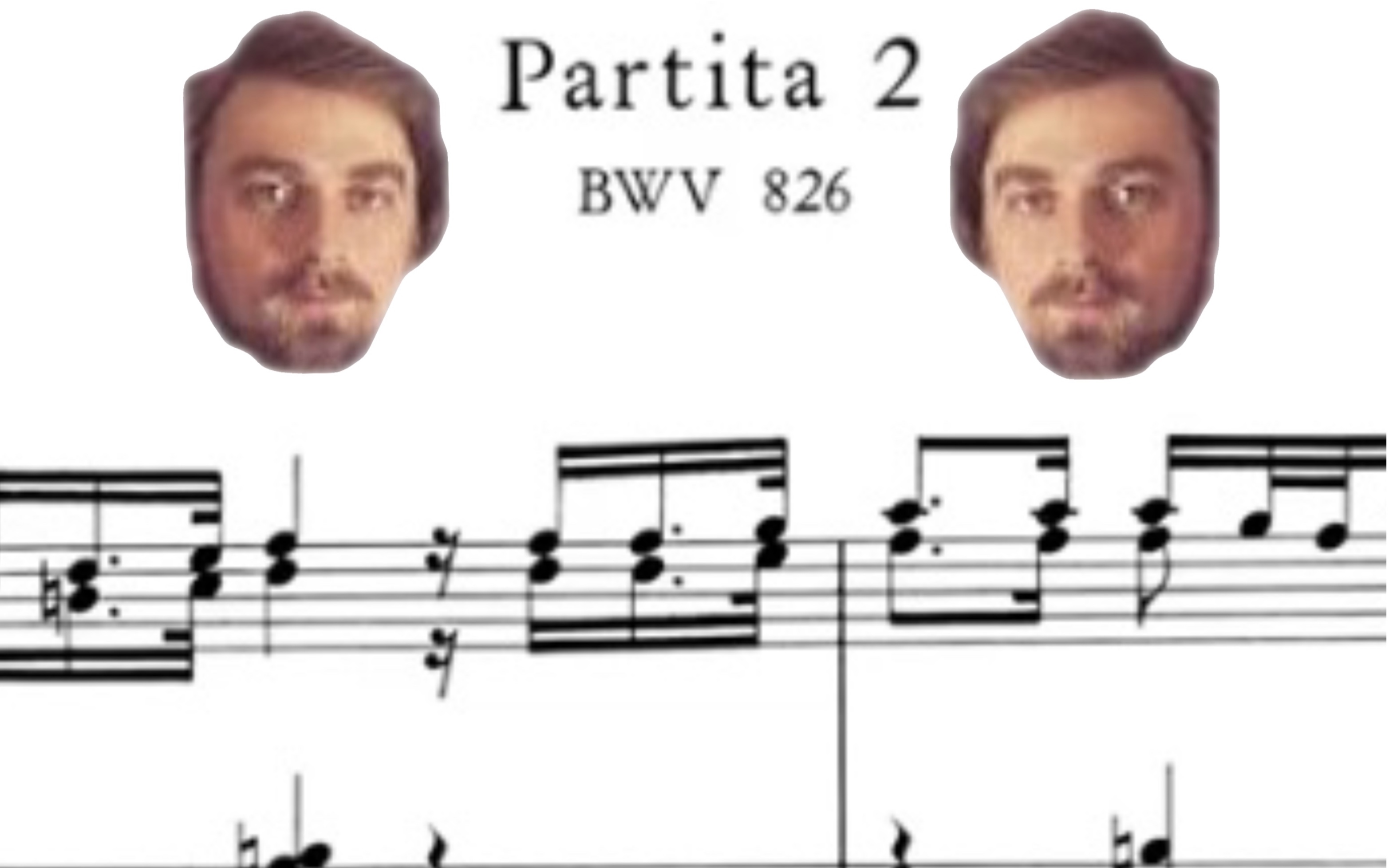 [图]【齐默尔曼】罕见！帕蒂塔2号Zimerman plays Bach Partita No.2