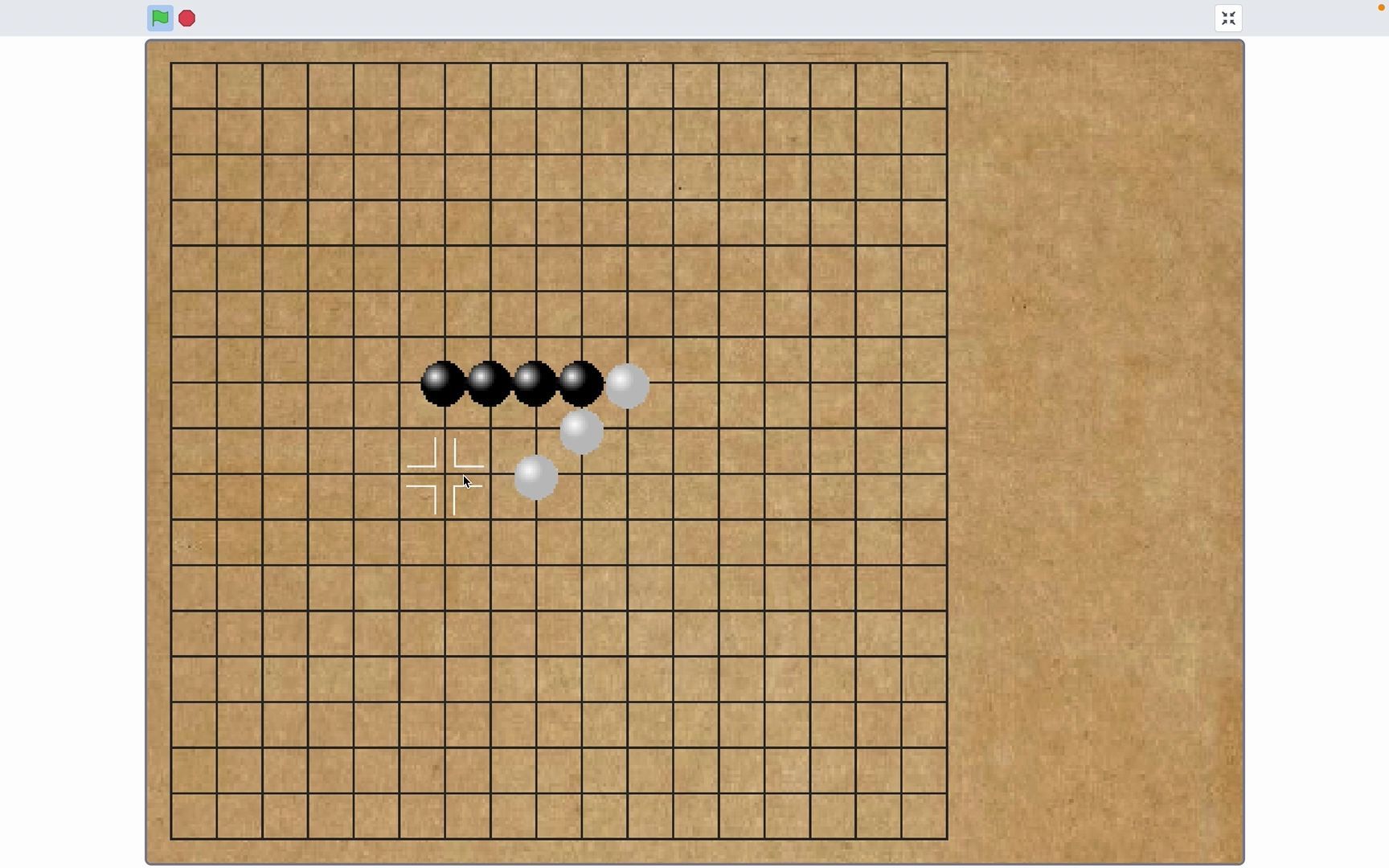 scratch编程100例之五子棋哔哩哔哩bilibili