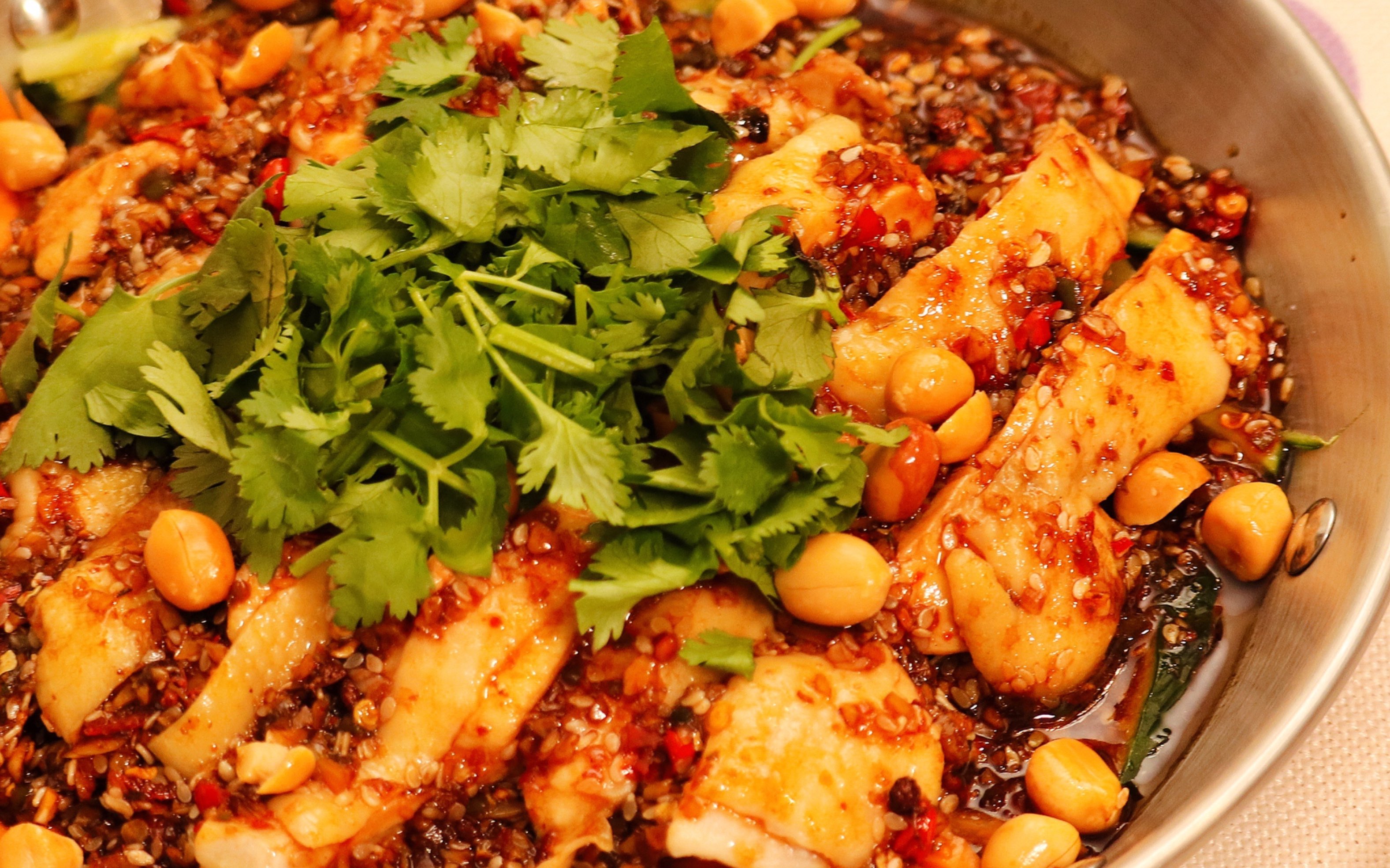 不可错过的夏日凉方椒麻口水鸡还不进来流口水