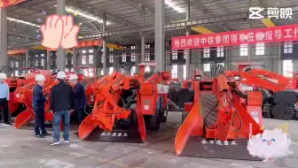热烈欢迎中铁集团领导来我厂莅临指导