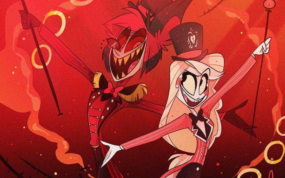 地狱客栈,一个跟粉丝比命长的恶魔美漫._哔哩哔哩_bilibili