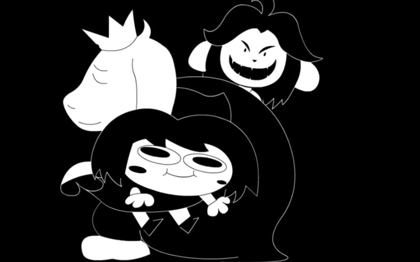 underpantsunderswap屠杀线和中立线短片