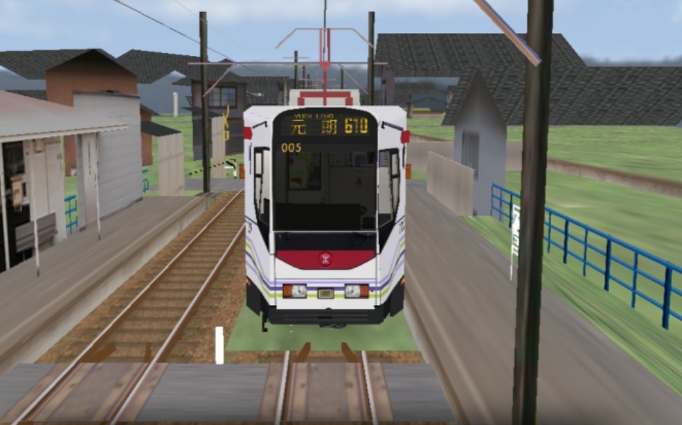 【hmmsim】田園風p4 當第四期輕鐵跑上日本鄉村電車_嗶哩嗶哩 (゜-゜)