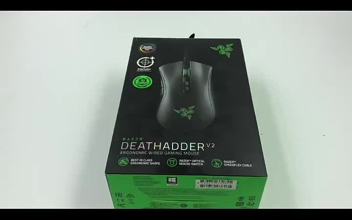 Razer雷蛇炼狱蝰蛇V2电竞RGB有线电脑游戏笔记本机械鼠标SE特别版(razer炼狱v2电竞rgb有线机械蝰蛇)哔哩哔哩bilibili