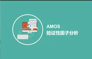 Скачать видео: AMOS验证性因子分析