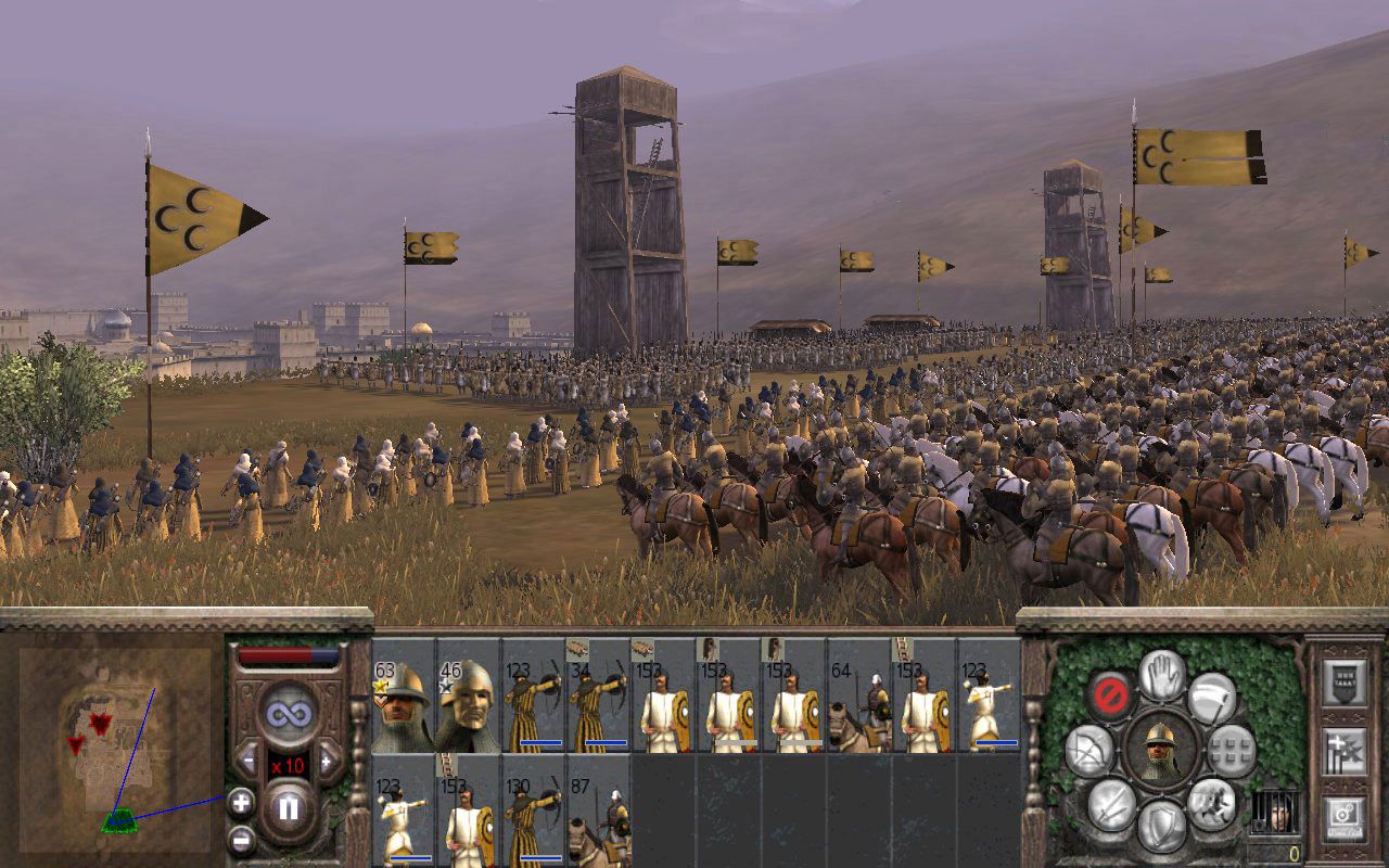 菠萝中世纪2全面战争条顿悲歌历史战役已完结