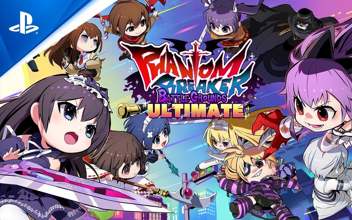 PS5|PS4《Phantom Breaker: Battle Grounds Ultimate》官方先导预告