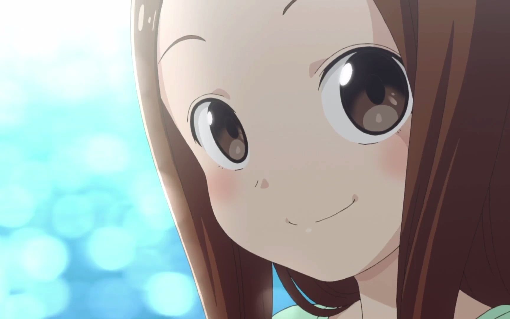 当西片被高木同学捉弄的反应