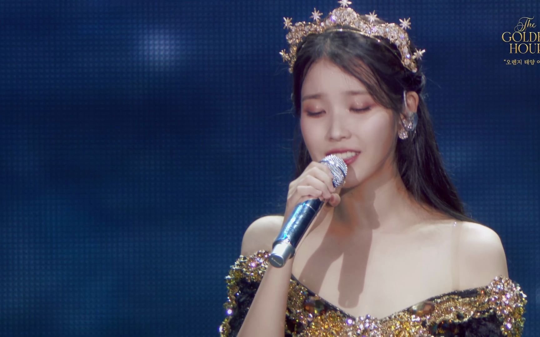 [iu] (my sea) live clip (2022 iu concert the golden hour