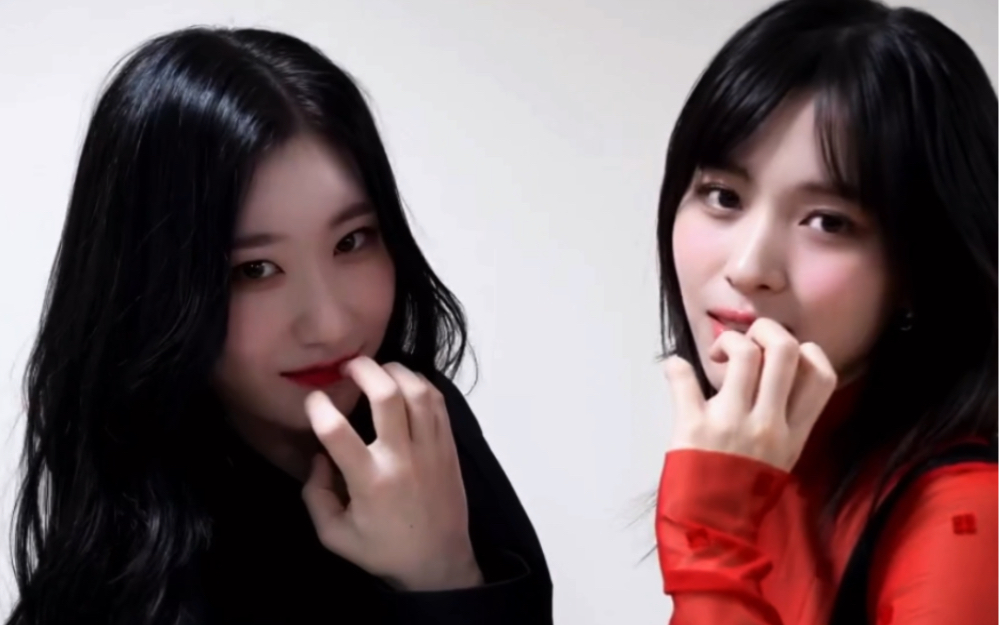 【李彩领&申留真】ringo舞蹈挑战!