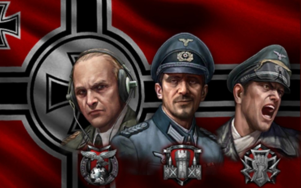 【混剪/勇猛之路二战】(新视频预告)我们的战争只有