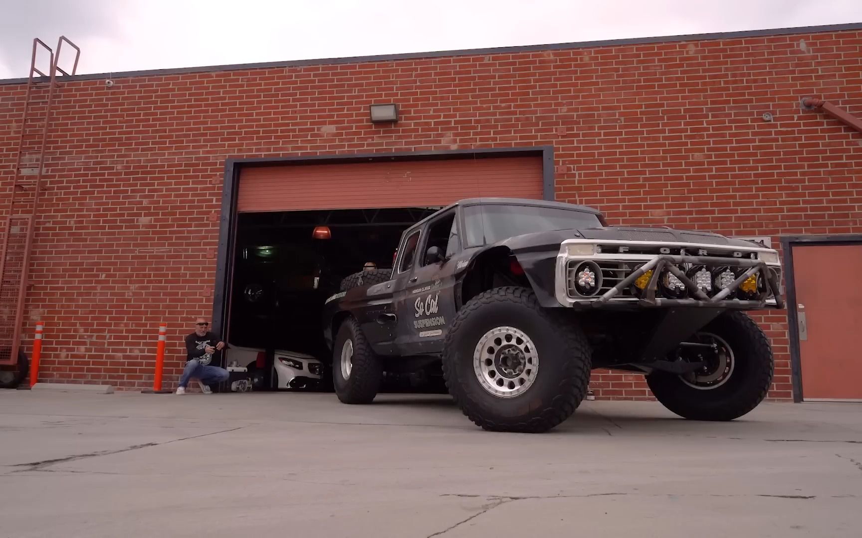 福特f100 拉力卡车