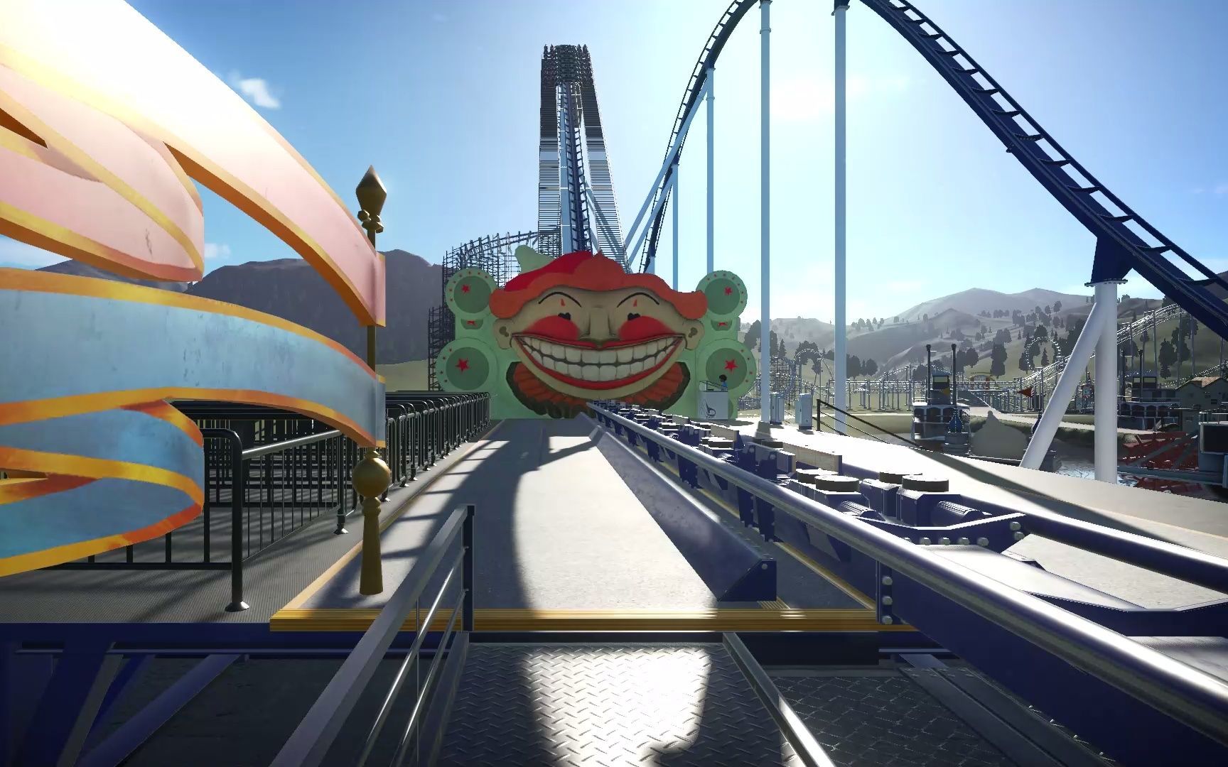 新手复刻过山车 南京欢乐谷:掠食者_哔哩哔哩_bilibili
