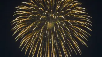 高品质烟花表演秀片段，能打几分？