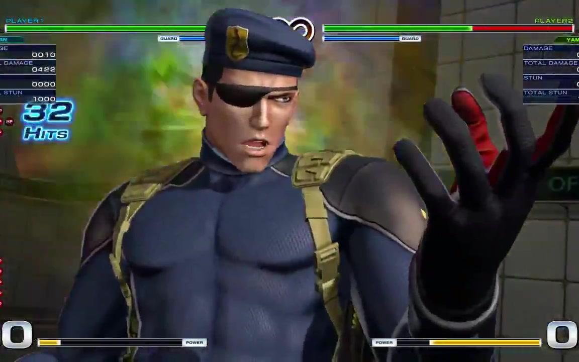 拳皇14西顿上校5气bc