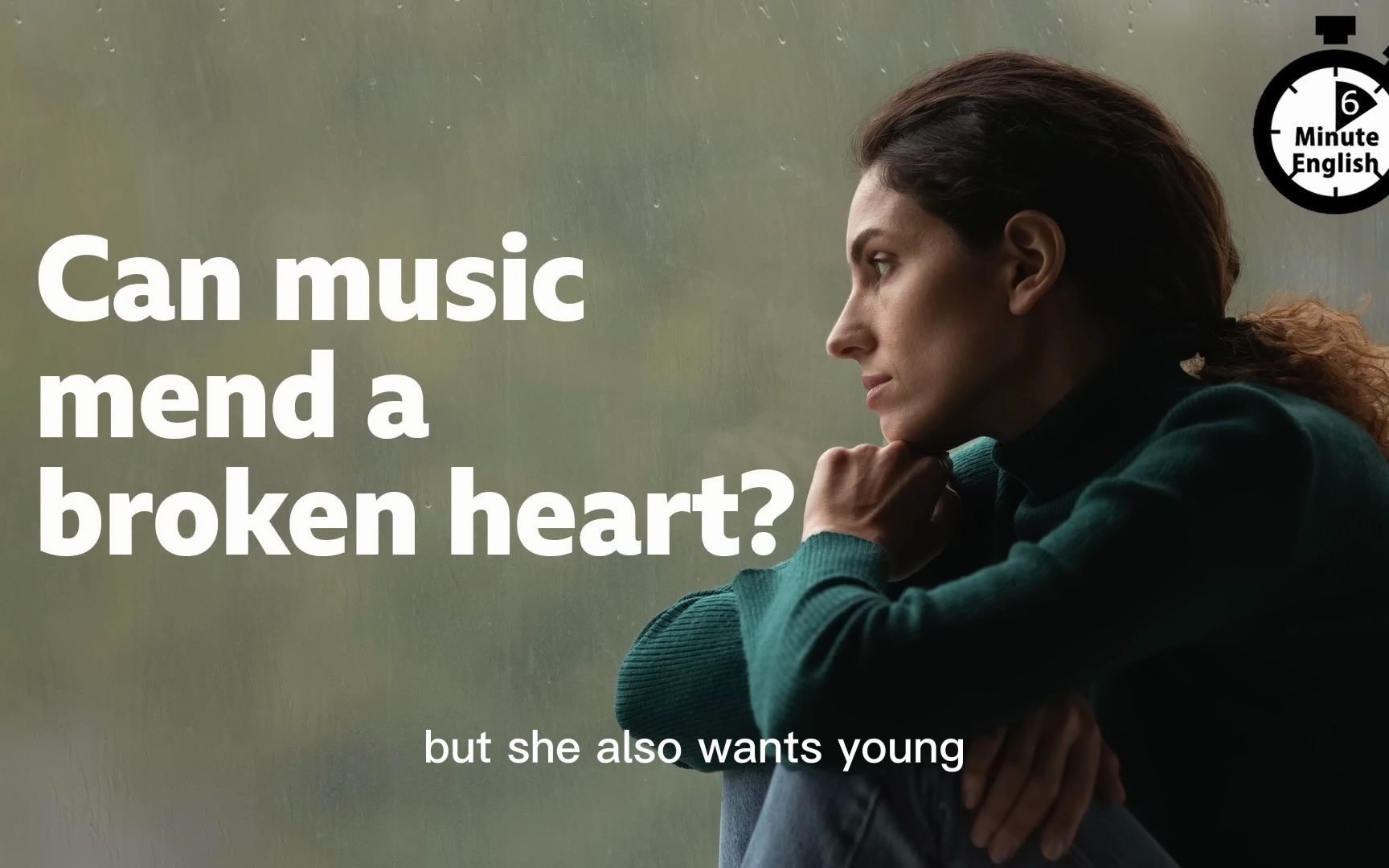 [图]Can music mend a broken heart 音乐可以修补一颗破碎的心