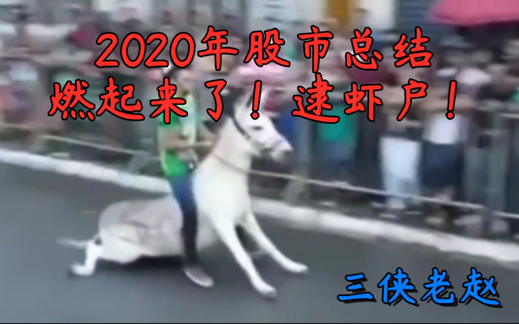 2020年股市年终总结,燃起来了!逮虾户!哔哩哔哩bilibili