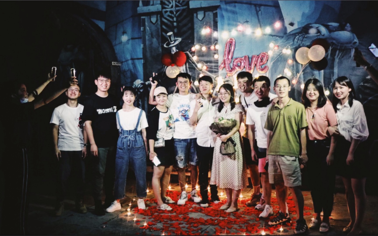 密室大逃脱惊现求婚!