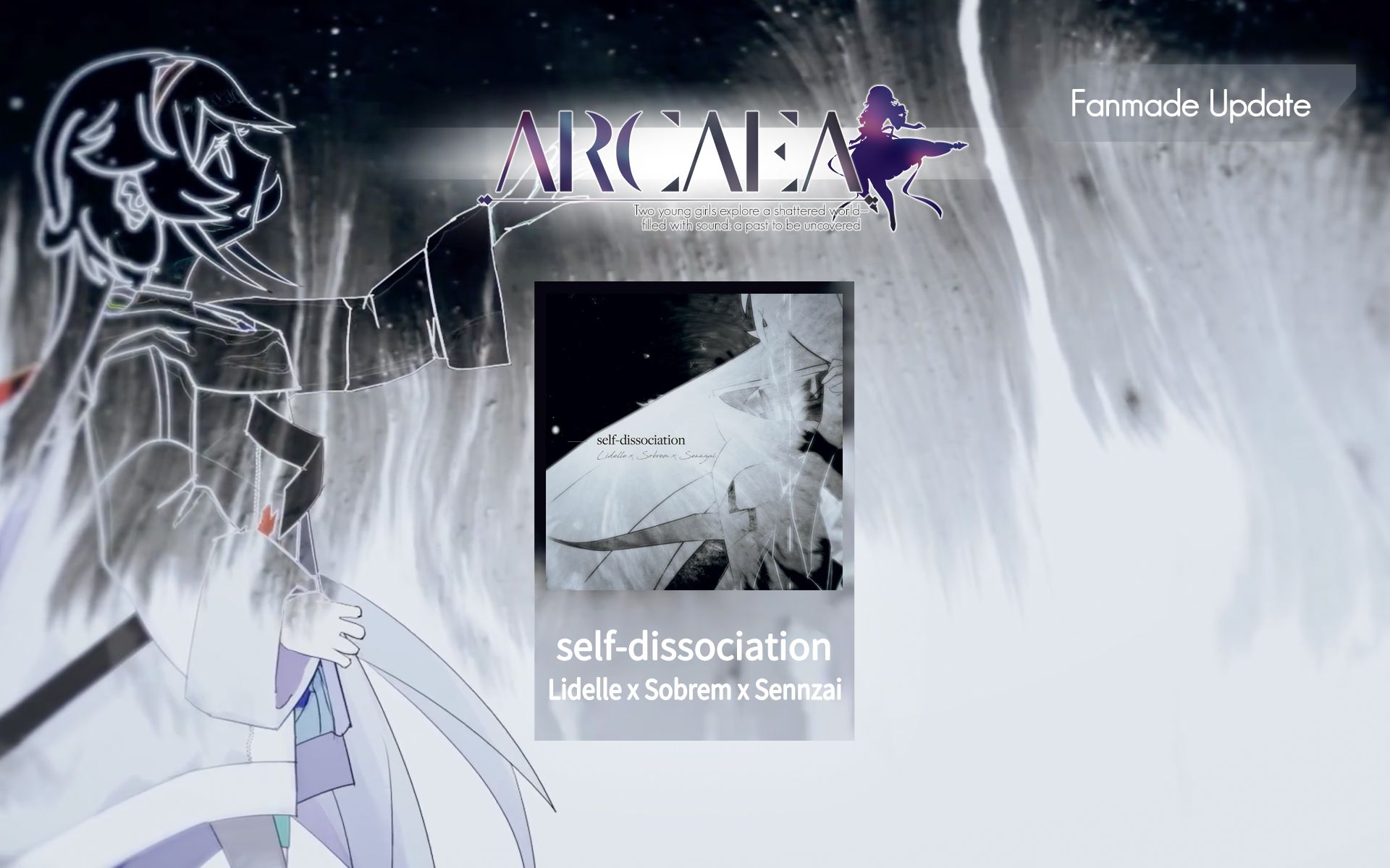 [图][Arcaea 自制][迷失于绝望之境] self-dissociation - Lidelle x Sobrem x Sennzai FTR10