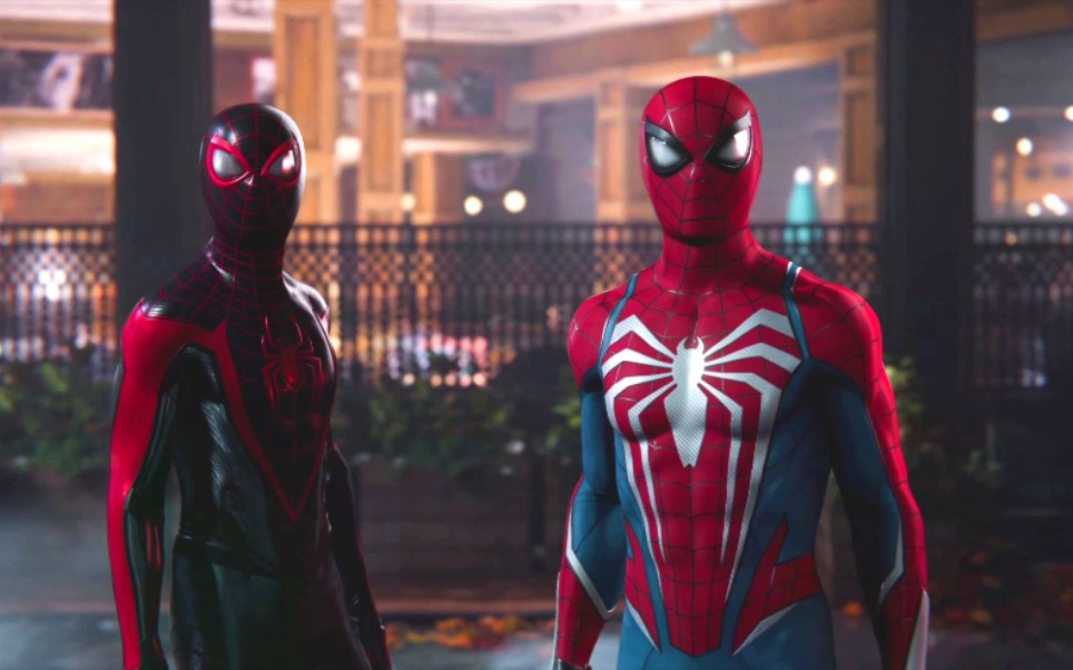 4k60帧漫威蜘蛛侠2预告独享第二部个人3a大作这才是美漫巨头的待遇