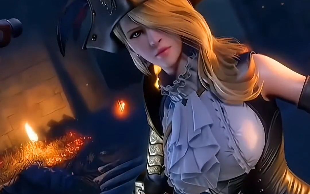 国漫女神乌苏娜:最后是退走了,还是战死呢 #万国志