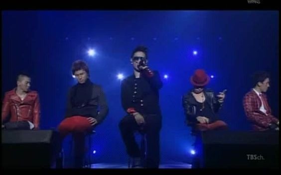 [图]善良的人 Oh My Baby BIGBANG StandUpTour2008演唱会 中字