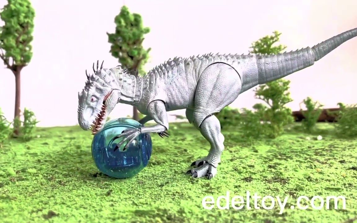 edel品牌 可动恐龙模型 侏罗纪世界 暴虐霸王龙