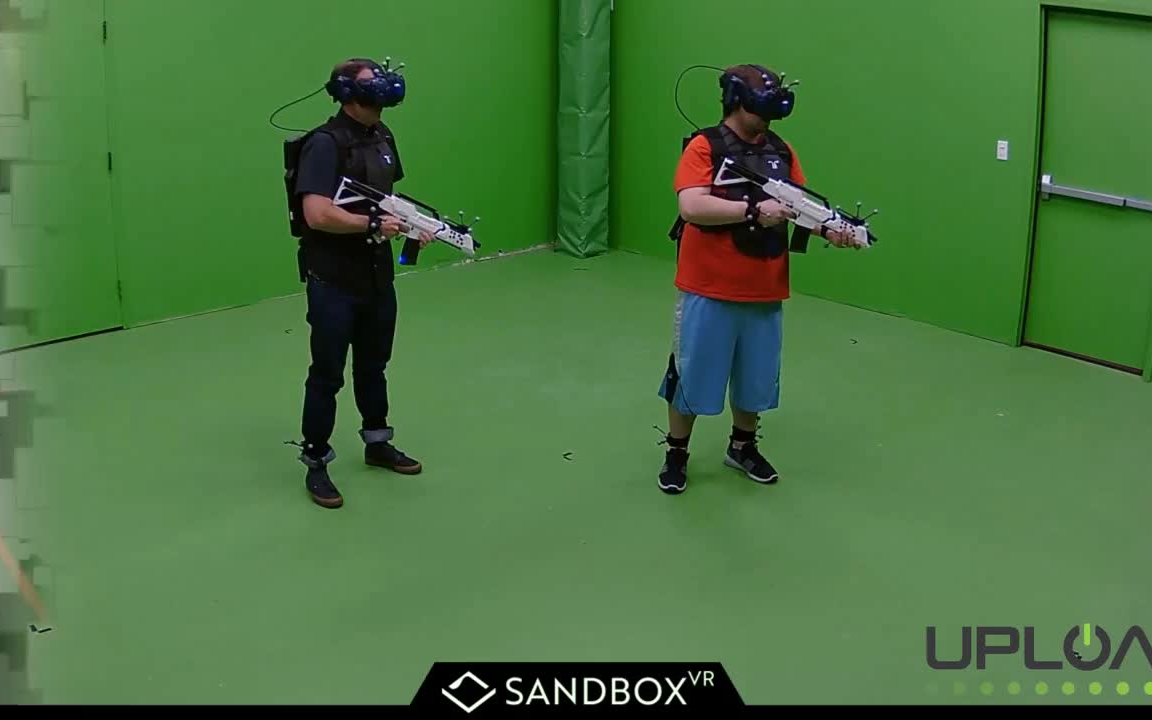 [图]VR全沉浸体验平台-Sandbox VR Mixed Reality Zombie Footage