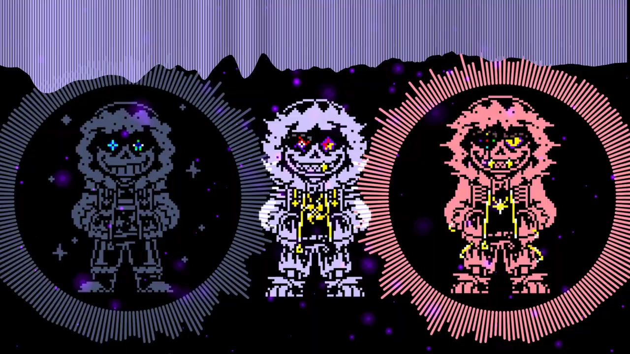 [ 域外尘埃 三重au 第一阶段 ]undertale au: outerdust!