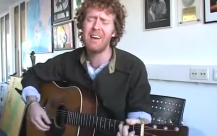 [图]Glen Hansard Falling Slowly Live