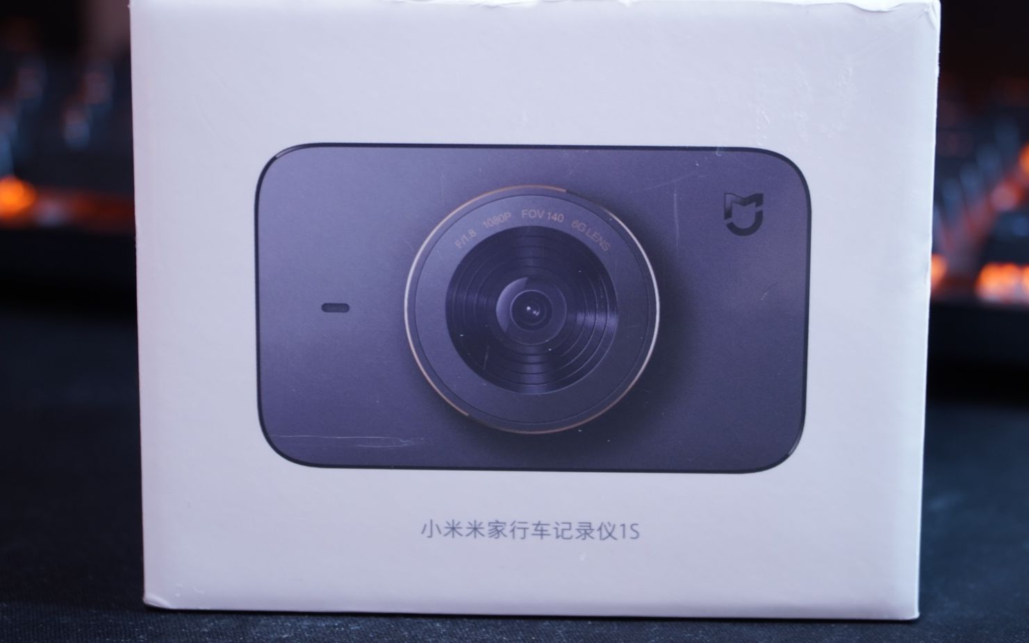 小米行车记录仪开箱视频