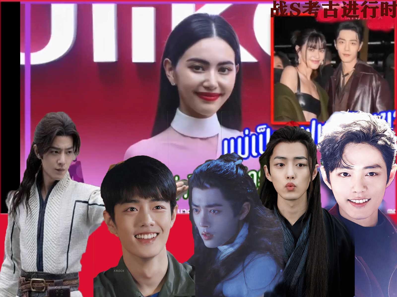 肖战泰国人气 || 泰国女星 mai和妈妈都很喜欢肖战 妈咪要提前化妆打