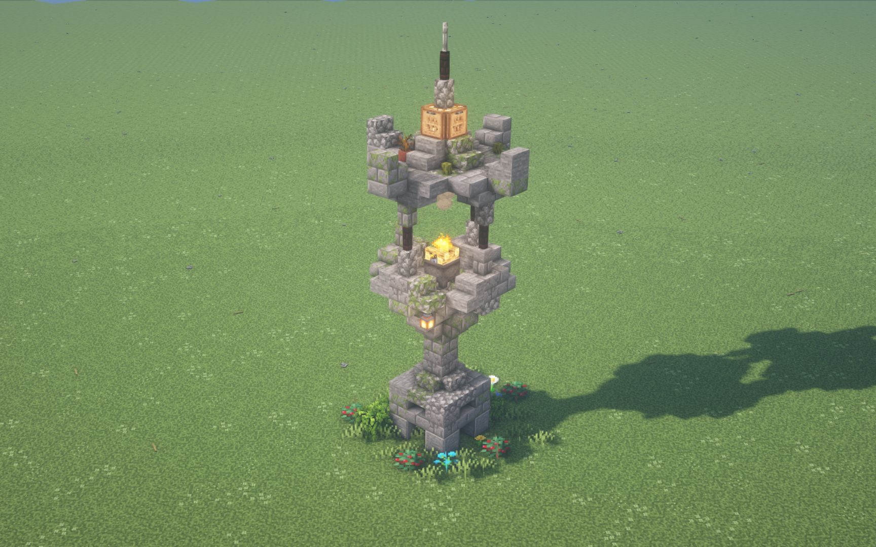 黑桃教你做一个古风灯我的世界建筑教程