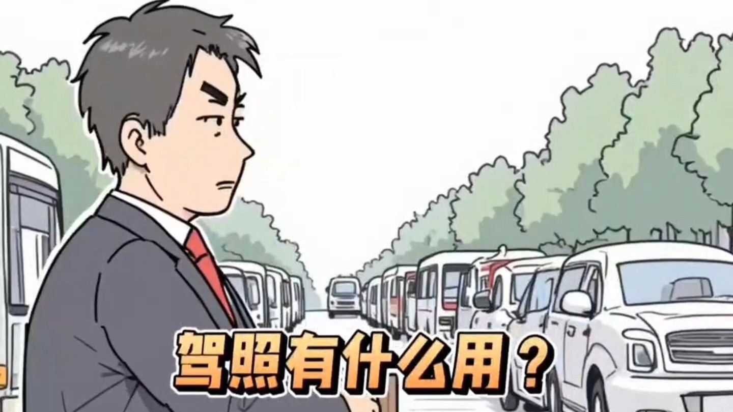侯主任说 | 驾照有什么用